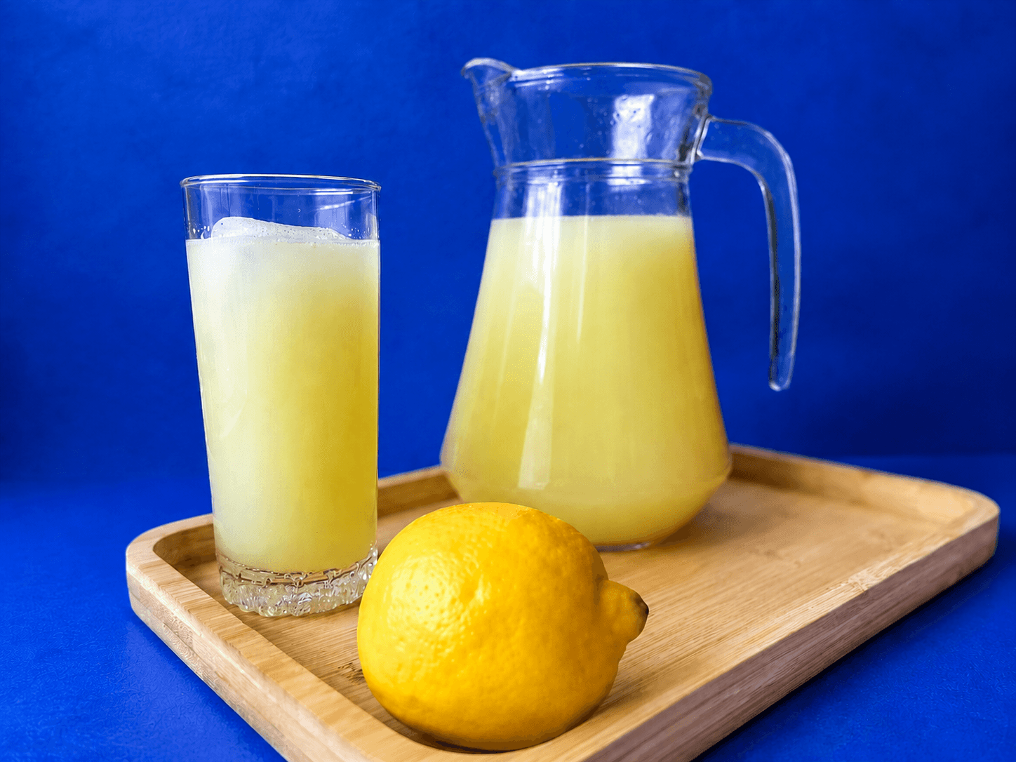 Citronnade faite maison