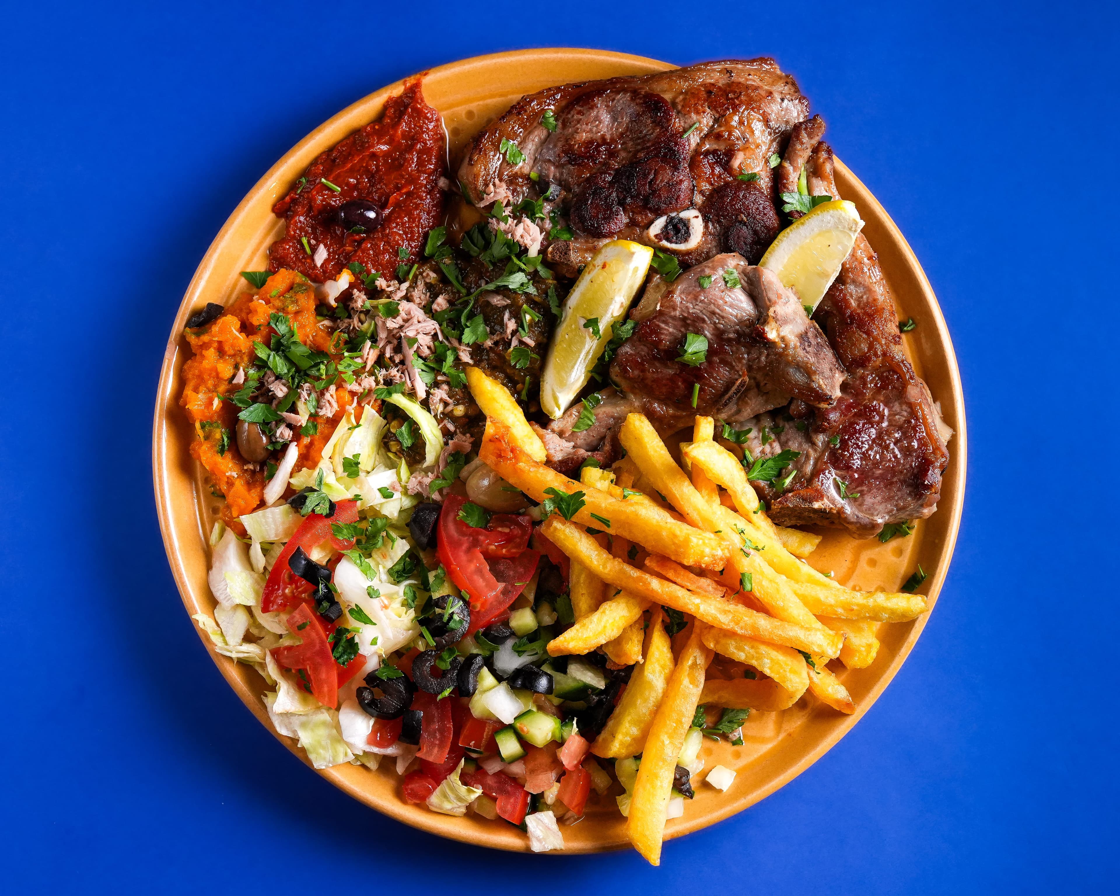 Côtelettes d’agneau