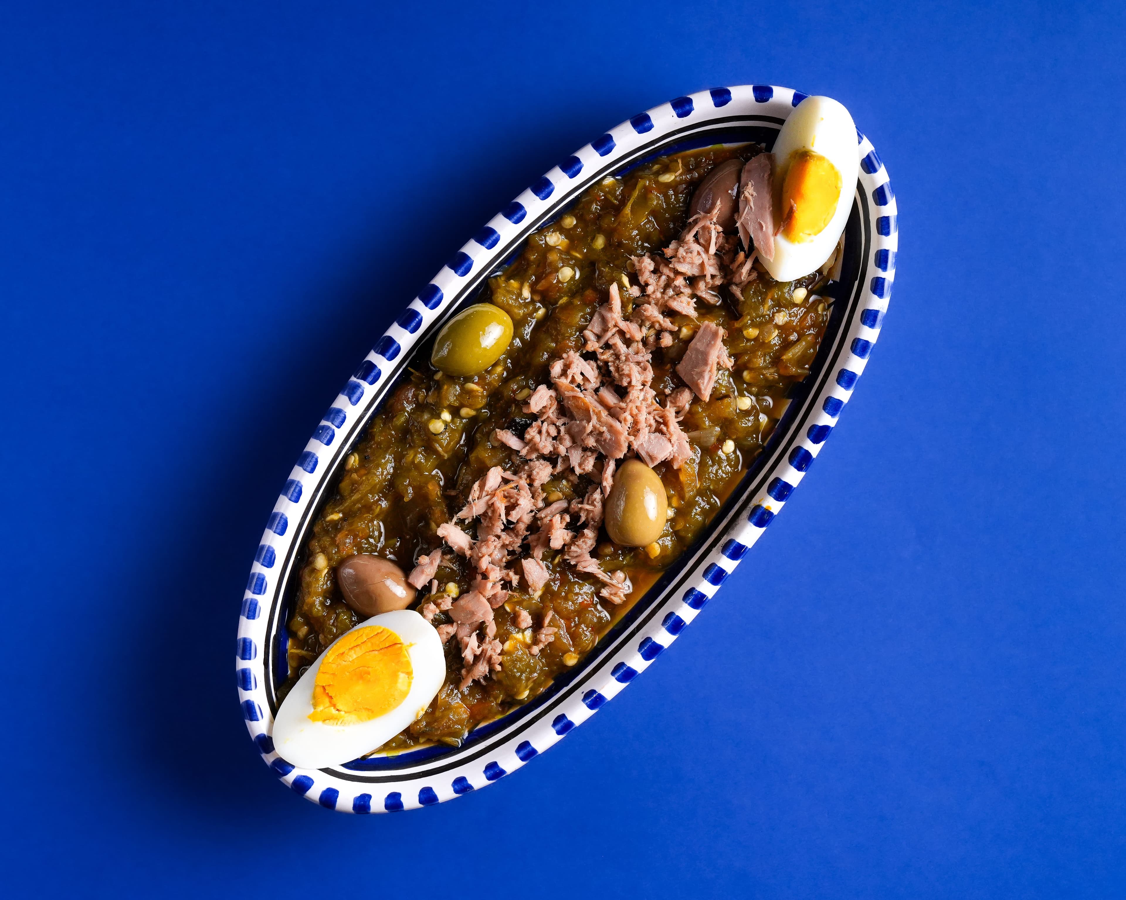 Salade méchouia