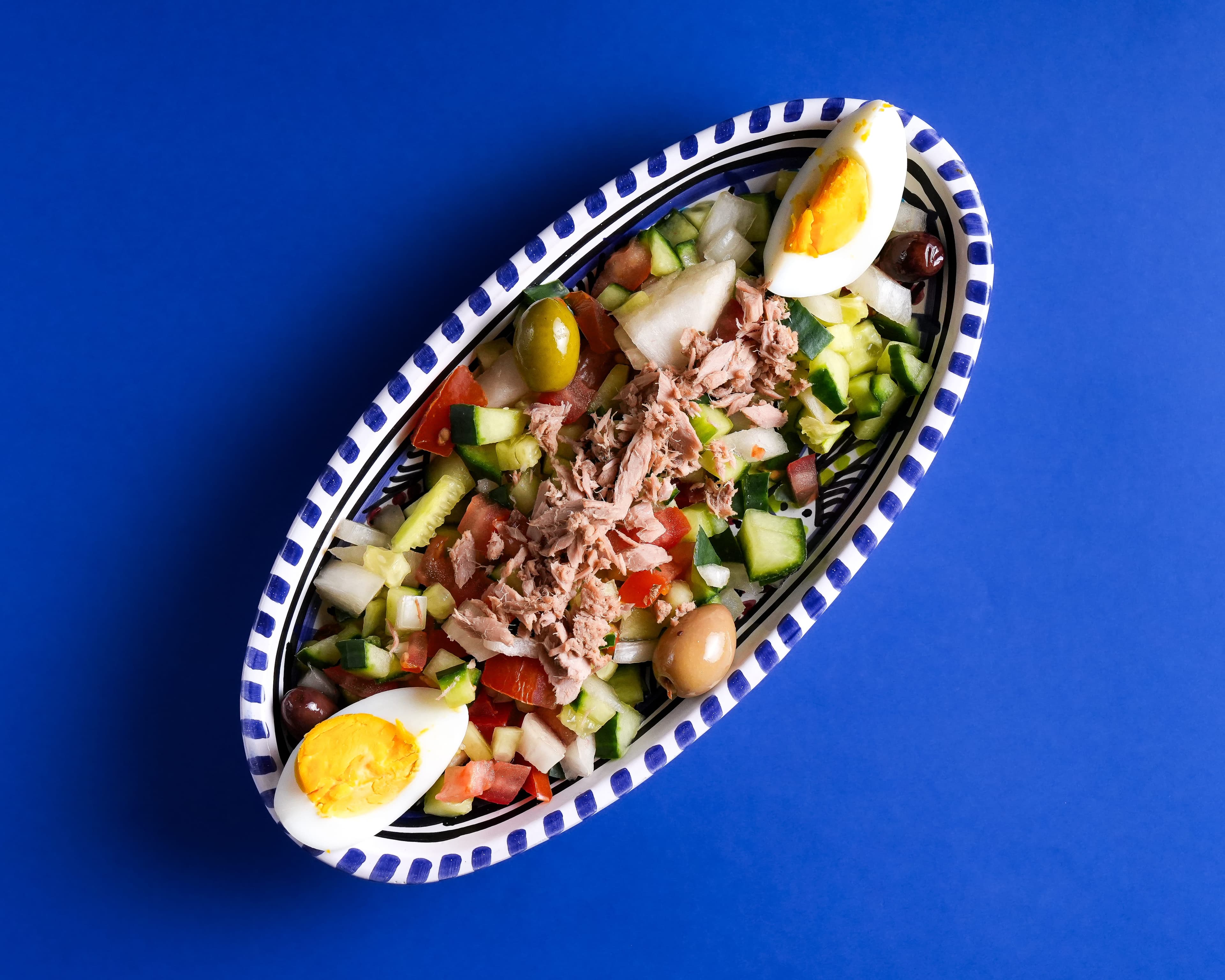 Salade tunisienne