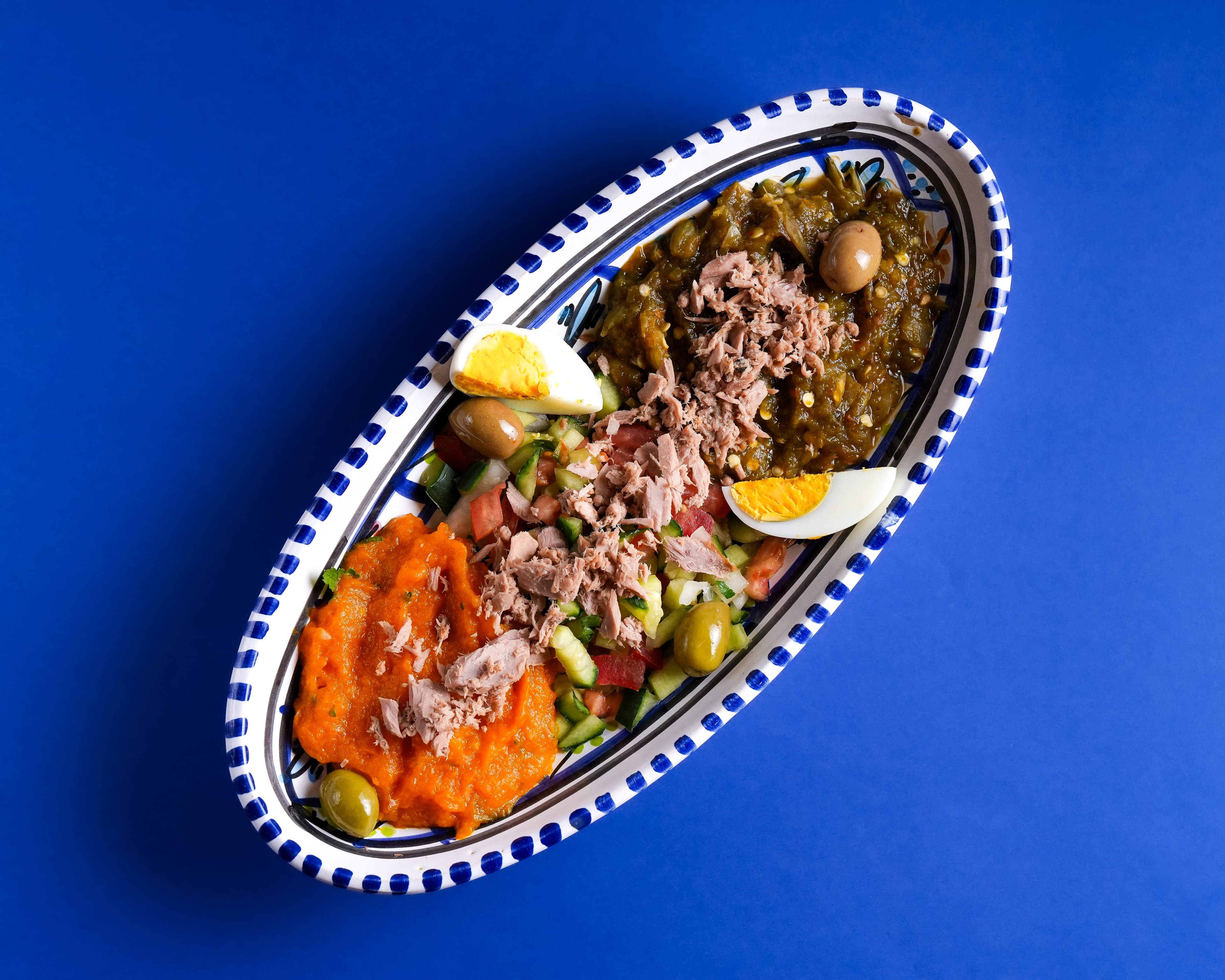 Trio de salades