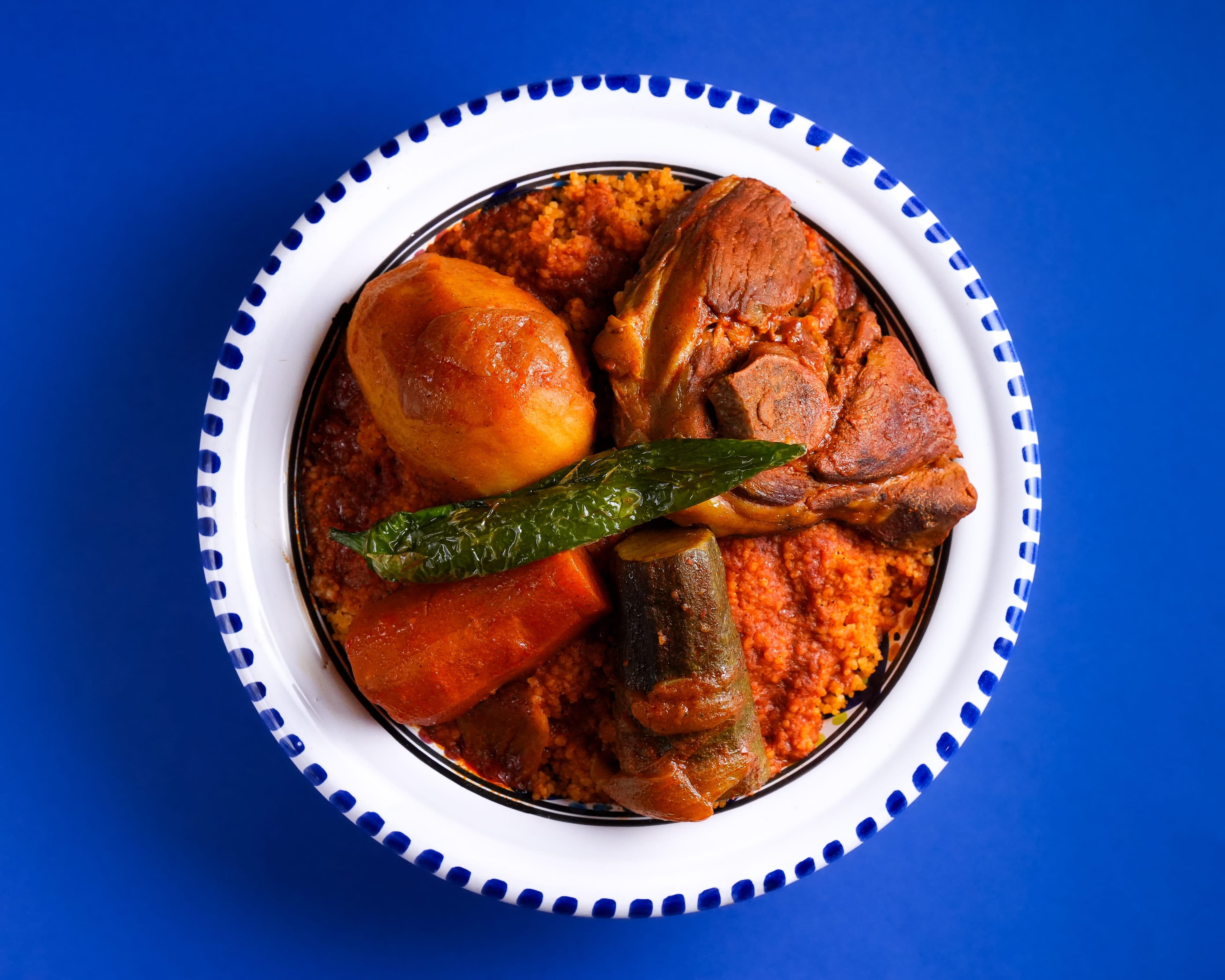 Couscous tunisien