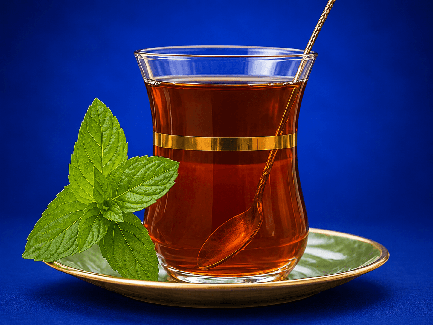 Thé à la menthe